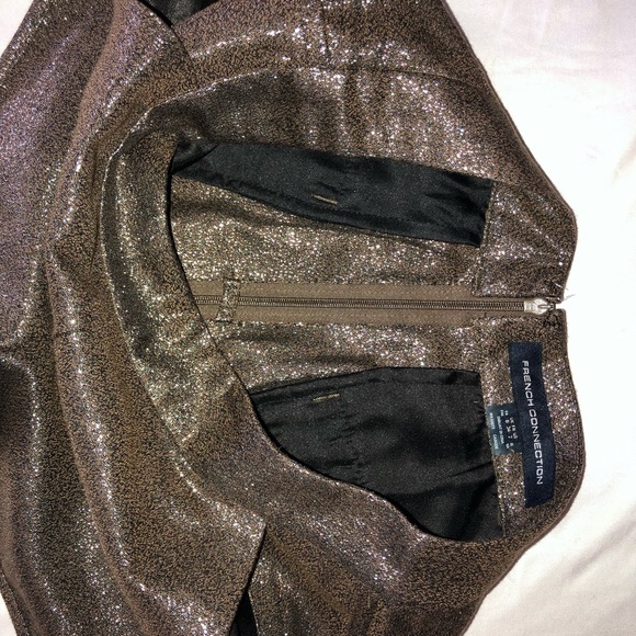 French connection shorts w/pockets size 2 sparkly - Picture 7 of 8